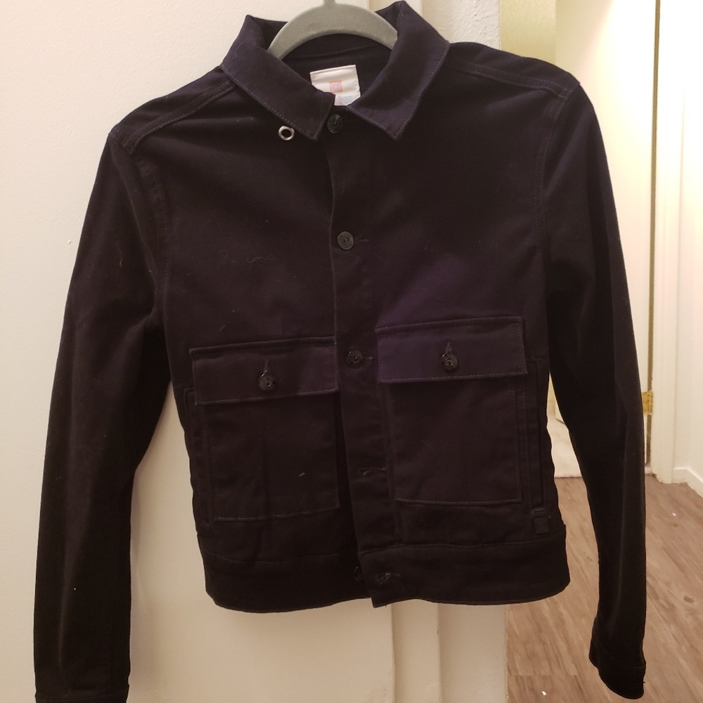 Lularoe Xxs Solid Black Kenny - image 1